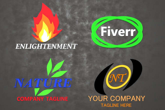 I will design any 3d logo for your brand