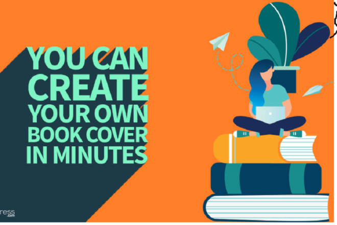 I will design book cover, interior layout, and create ebook