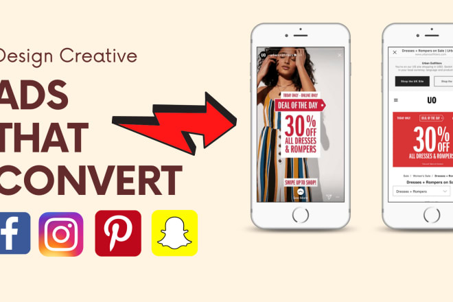 I will design facebook and instagram ad image or post image