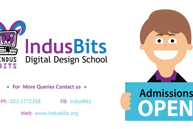 I will design flyers and banners