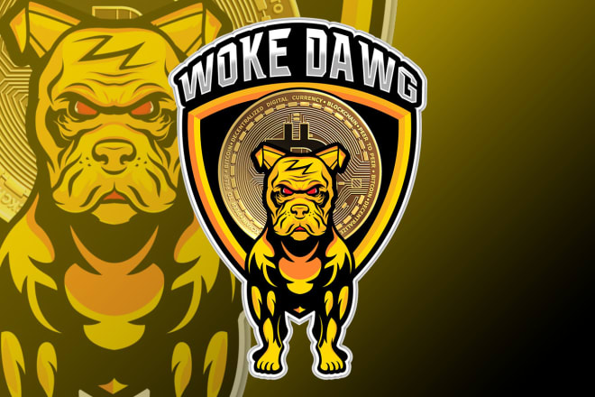 I will design mascot sport logo for team and pro leagues