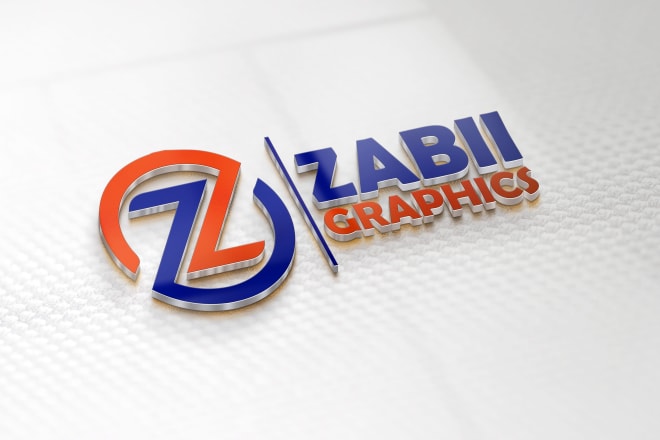 I will design modern, flat, minimal and versatile logo