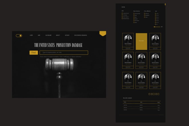 I will design simple and creative web designs
