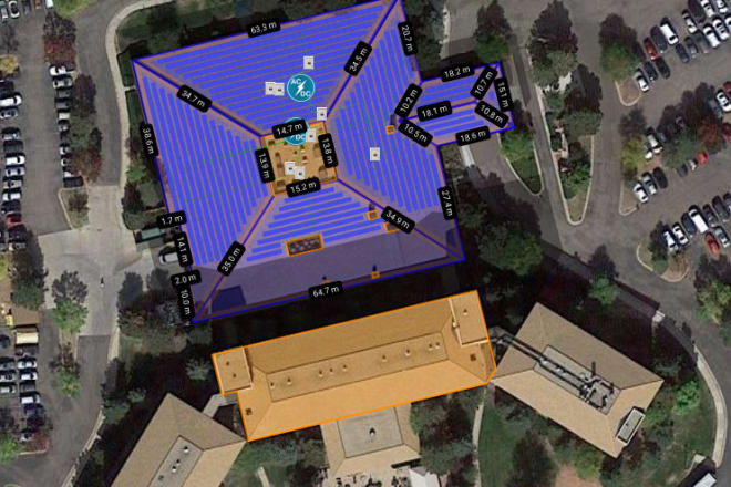 I will design solar pv systems using helioscope tool