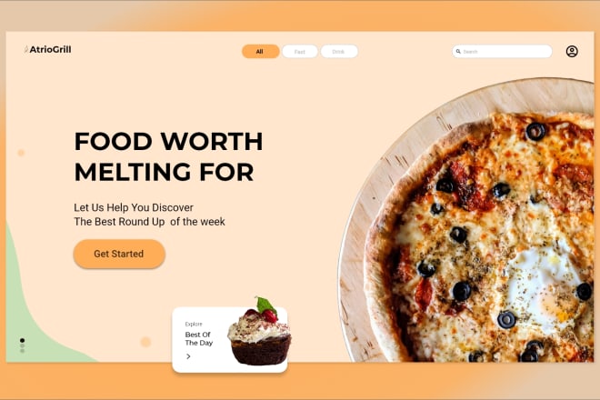 I will design uiux or wireframe prototype for the website and mobile