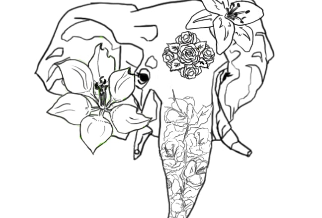 I will design unique and beautiful tattoo flash