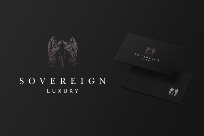 I will design your custom logo with brand style guides