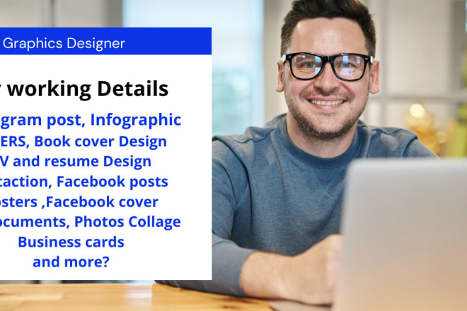 I will design your CV, business card, infographic, flyers, a4 documents and more