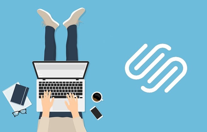 I will develop a complete squarespace website with basic SEO