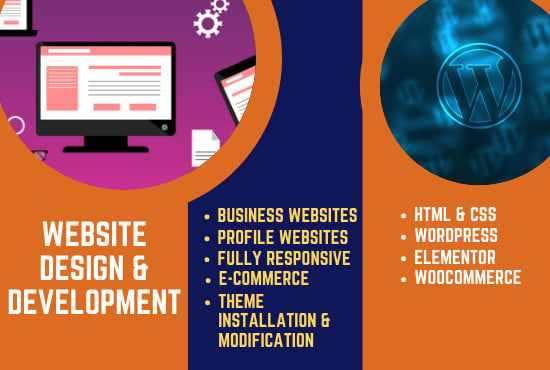 I will develop a website in wordpress