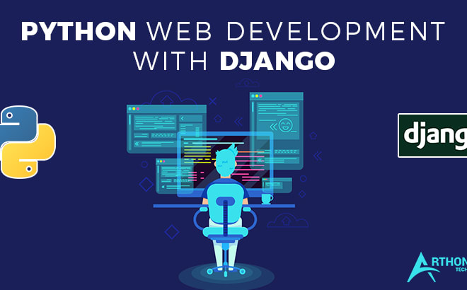 I will develop app using django