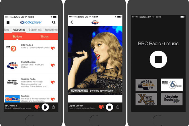 I will develop custom online radio app, music app, dj app, TV app