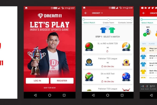 I will develop fantasy app, fantasy football, sport bet app