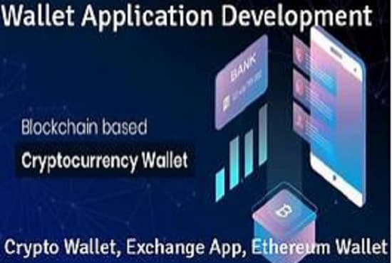 I will develop wallet app exchange website blockchain app crypto wallet app erc20