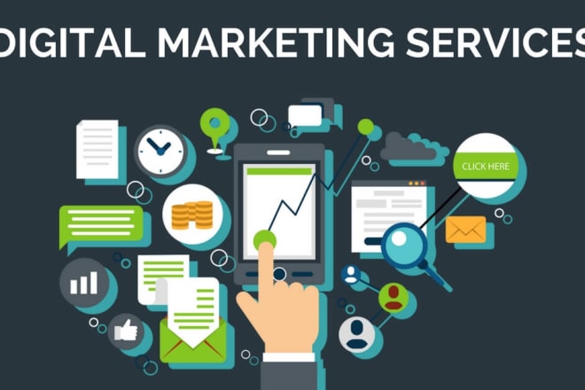 I will digital media marketing service