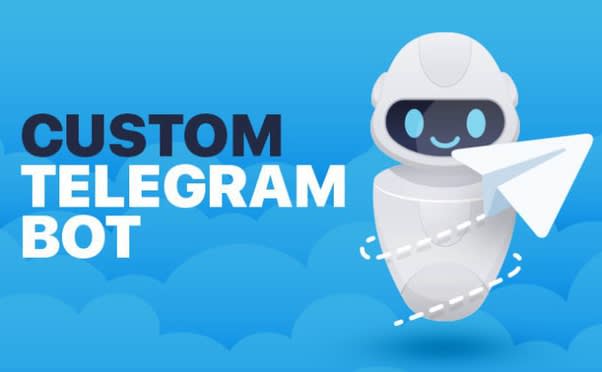 I will do a telegram bot for you, based on your requests