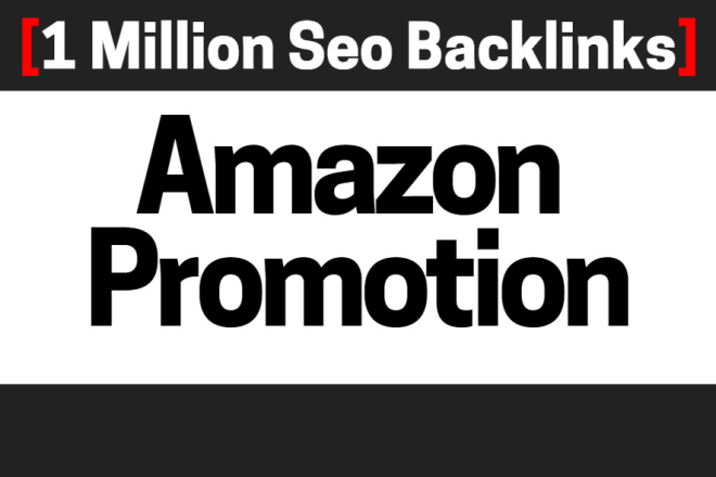 I will do amazon promotion to boost amazon listing seo