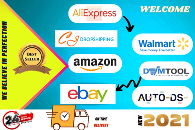 I will do amazon to ebay dropshipping product research and listing