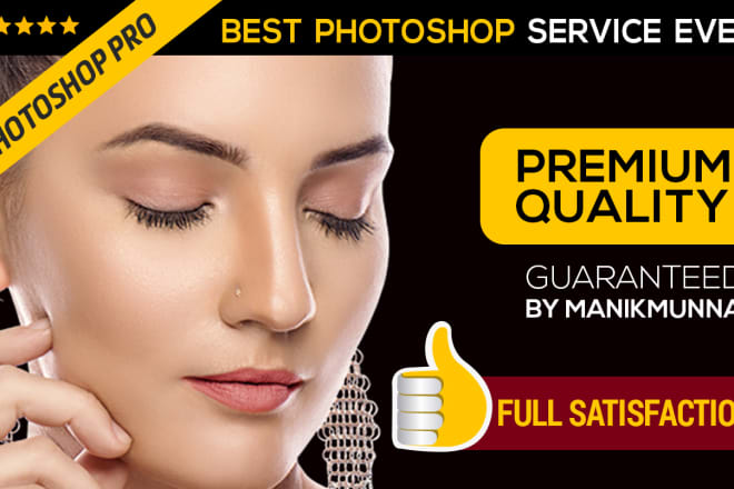 I will do any photoshop edit photo retouching