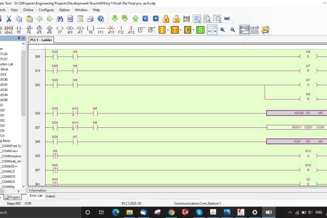 I will do any plc programming