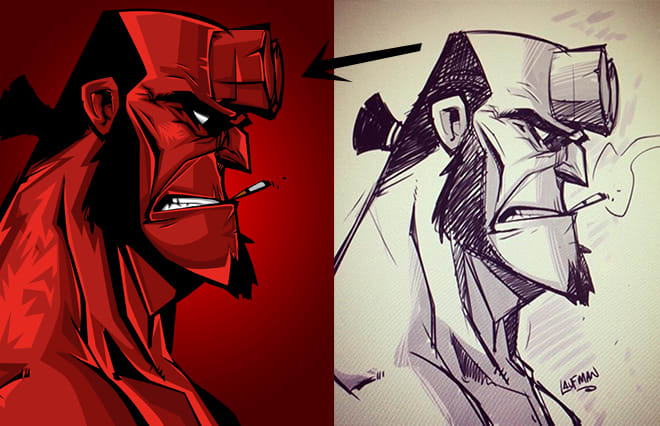 I will do any type of vector tracing