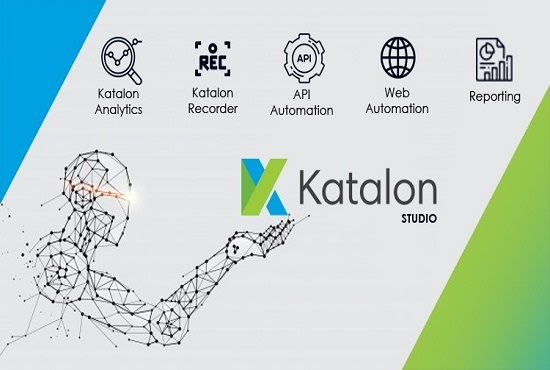 I will do automation using katalon studio