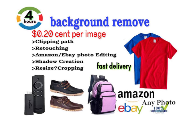 I will do background remove images by clipping path within 4 hours
