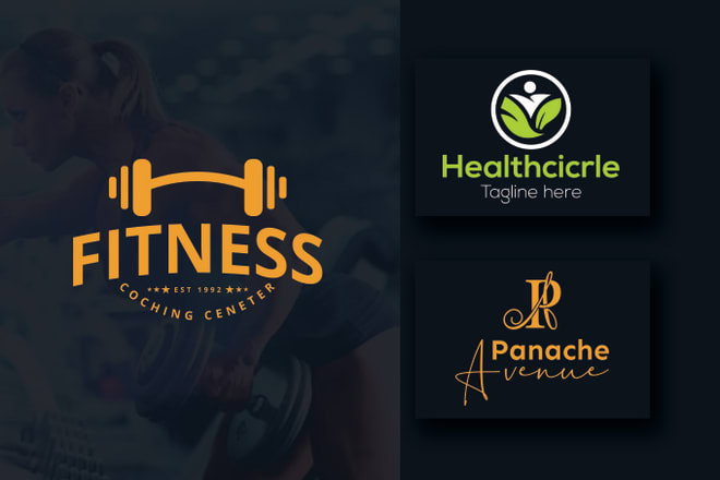 I will do best modern, minimalist, luxury, gym and fitness logo