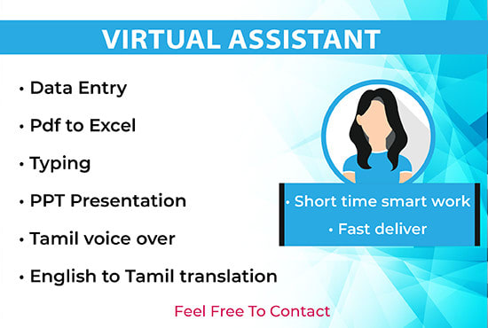 I will do data entry web search powerpoint presentations