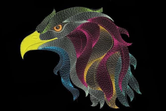 I will do embroidery digitizing design into dst, pes file in 1 hour
