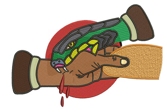 I will do embroidery digitizing into dst,pes,jef file in 1 hr