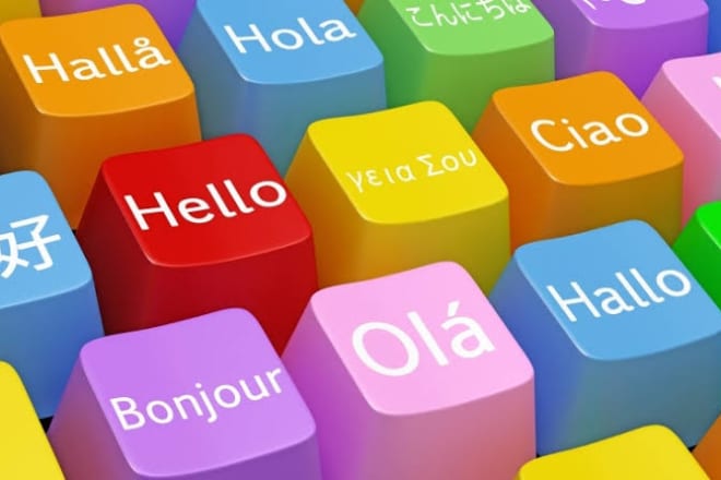 I will do english translate from tamil,french text,document and pdf