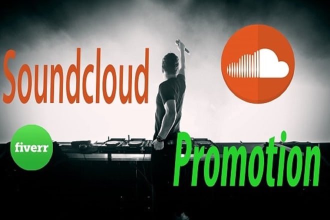 I will do fast organic soundcloud promotion