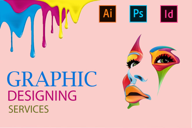 I will do flyer logo or any graphic design using adobe indesign, photoshop, illustrator