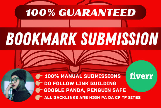 I will do high PR bookmark submission for backlinks, long term