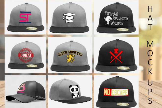 I will do logo,cap and hat designs for you