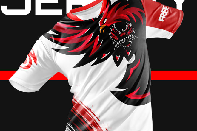 I will do merchandise design for you