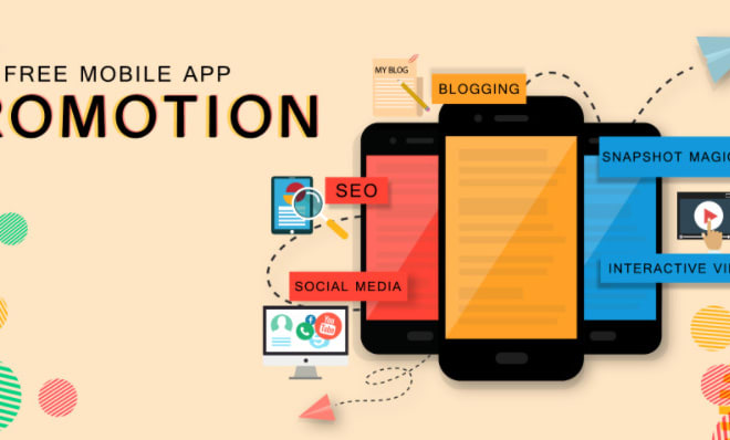 I will do mobile app promotion and app marketing