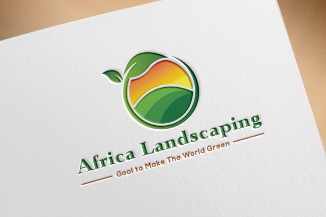 I will do natural, vegan, landscape, organic logo design