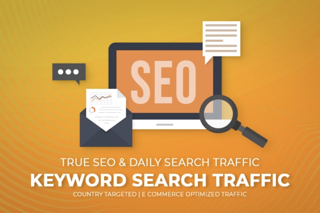 I will do offsite SEO and guarantee keyword search traffic