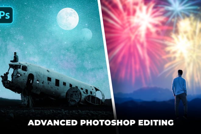 I will do photoshop manipulation neatly