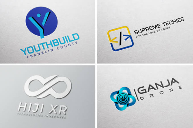 I will do premium logo design for your businesswith extra review