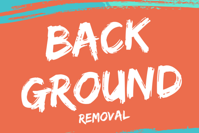 I will do professional background image removal