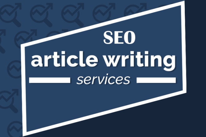I will do SEO article writing for your blog or website