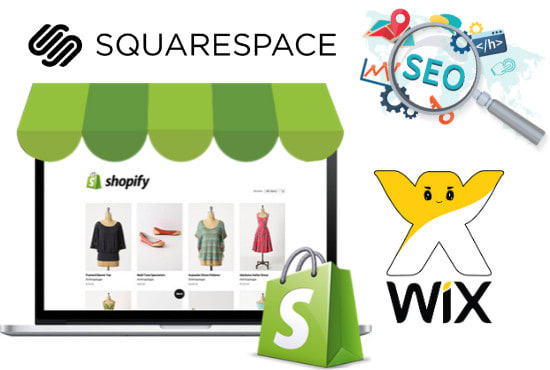 I will do SEO for wix, squarespace or shopify store to boost google ranking