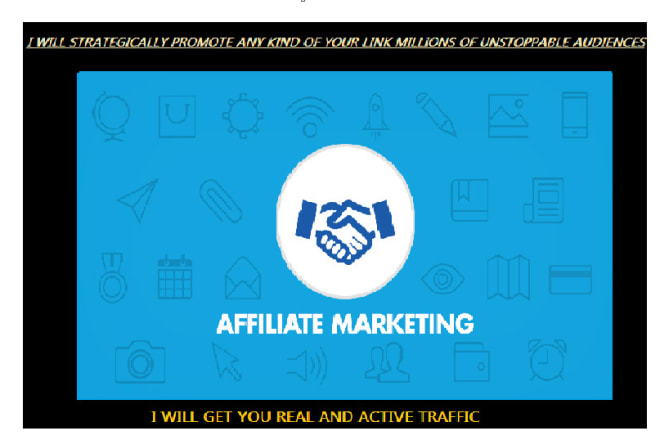 I will do skyrocket affiliate marketing and promotion