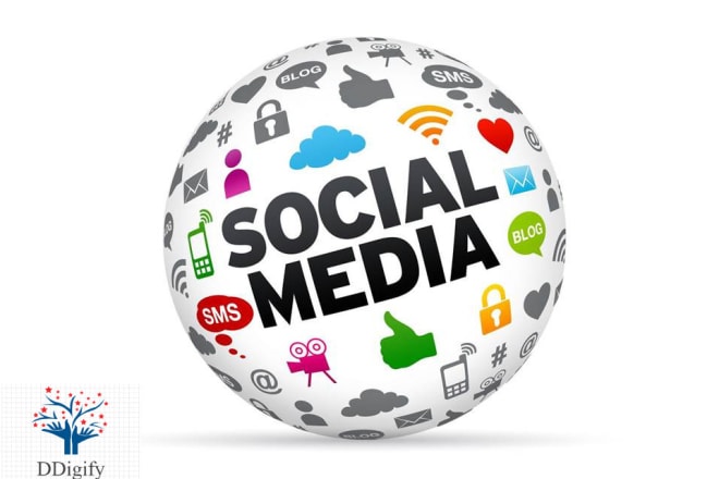 I will do social media marketing for your business