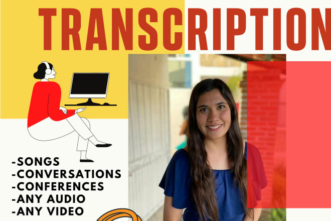 I will do spanish transcription 30min of audio or video in 24h