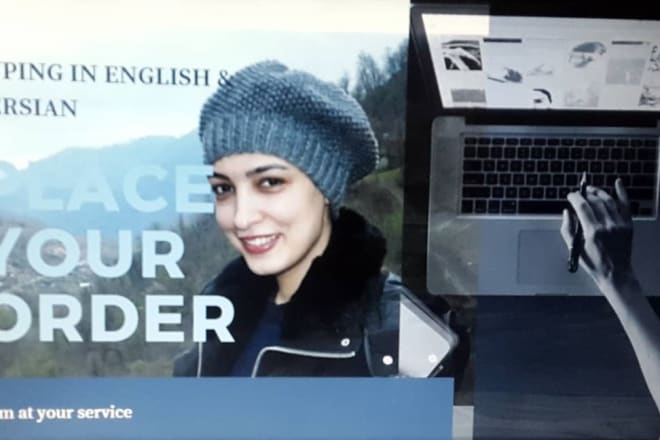 I will do typing job in english and persian farsi and retype scanned doc