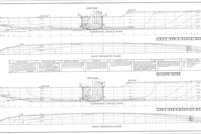 I will draft your hand sketch drawings in autocad